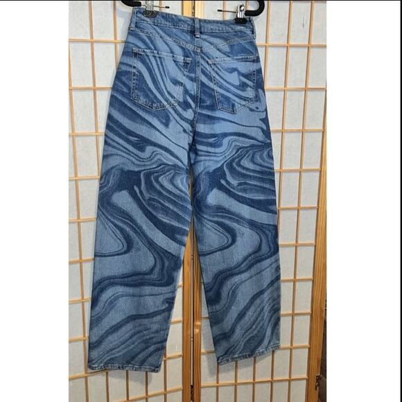 Wild Fable Highest Rise baggy jean size 2/26R - Picture 4 of 9